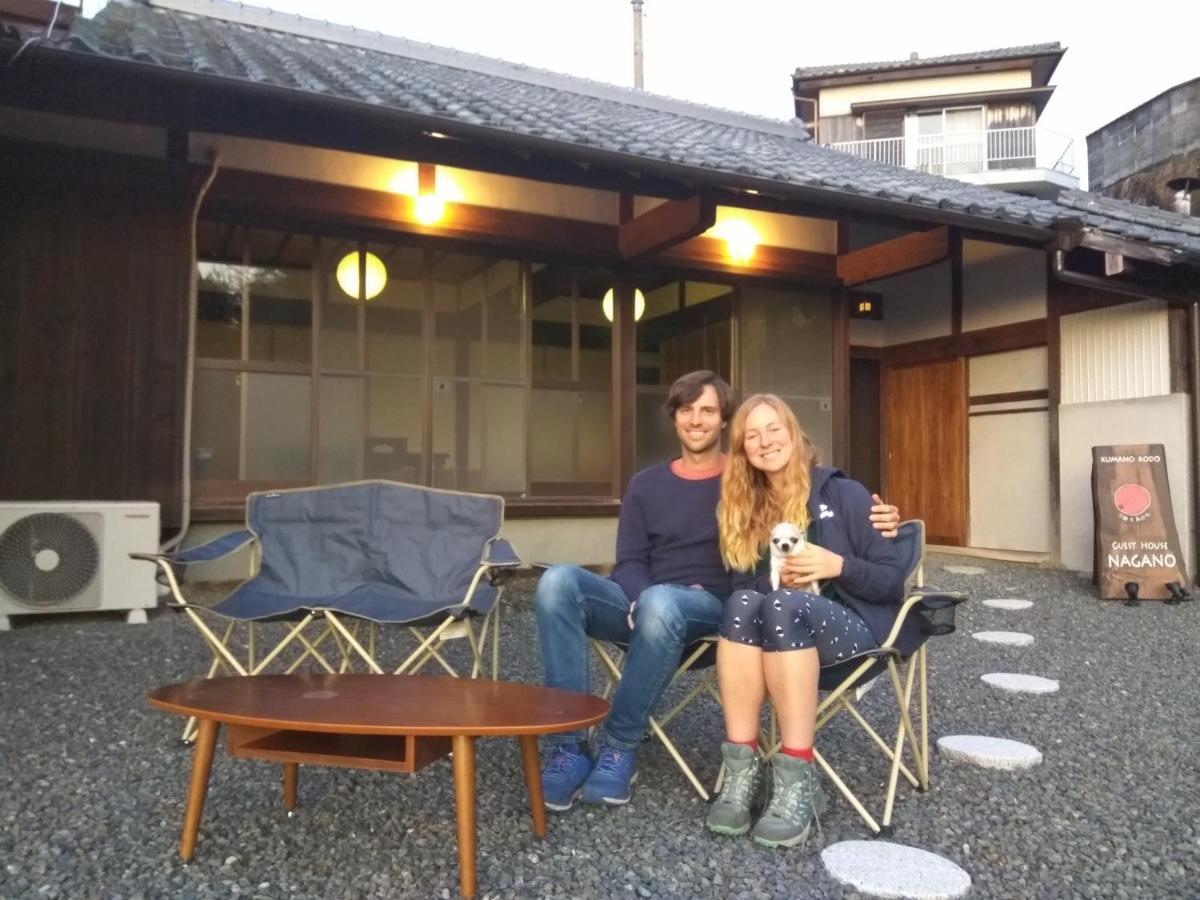 Kumano Kodo Nagano Guesthouse Tanabe Exterior foto